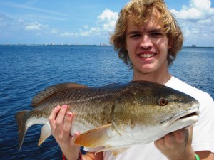 Tampa redfish fishing charter